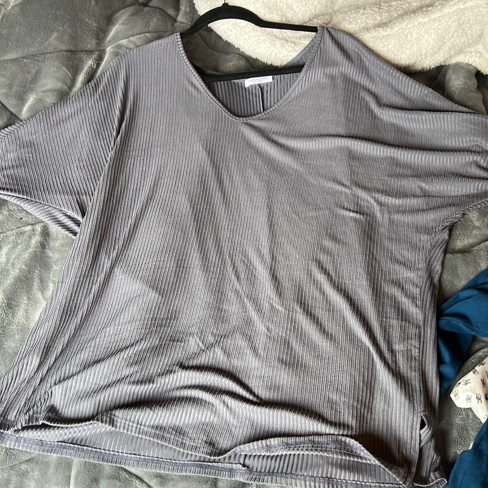 Dolman style shirt